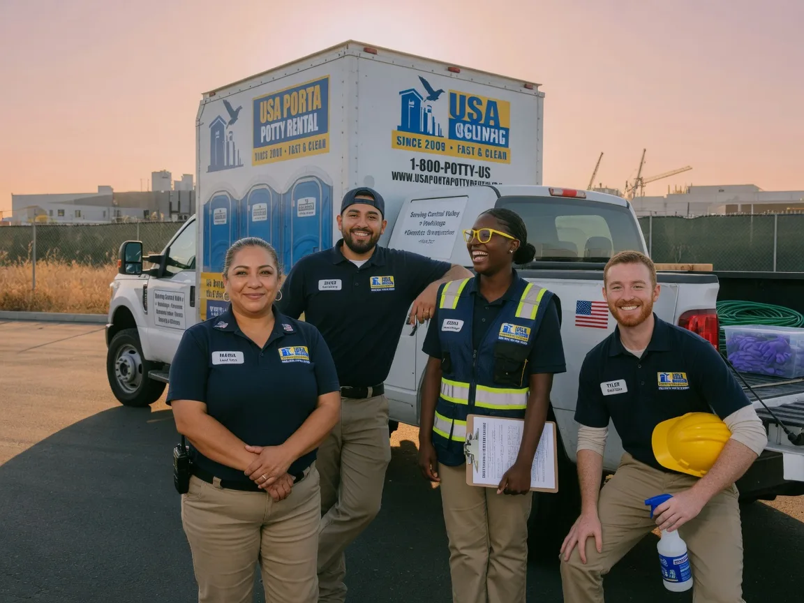 Portable Toilet Rental company in Campbell, MN
