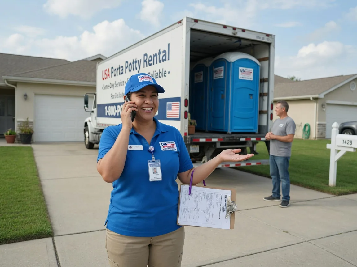 Portable Toilet Rental Campbell, MN FAQs